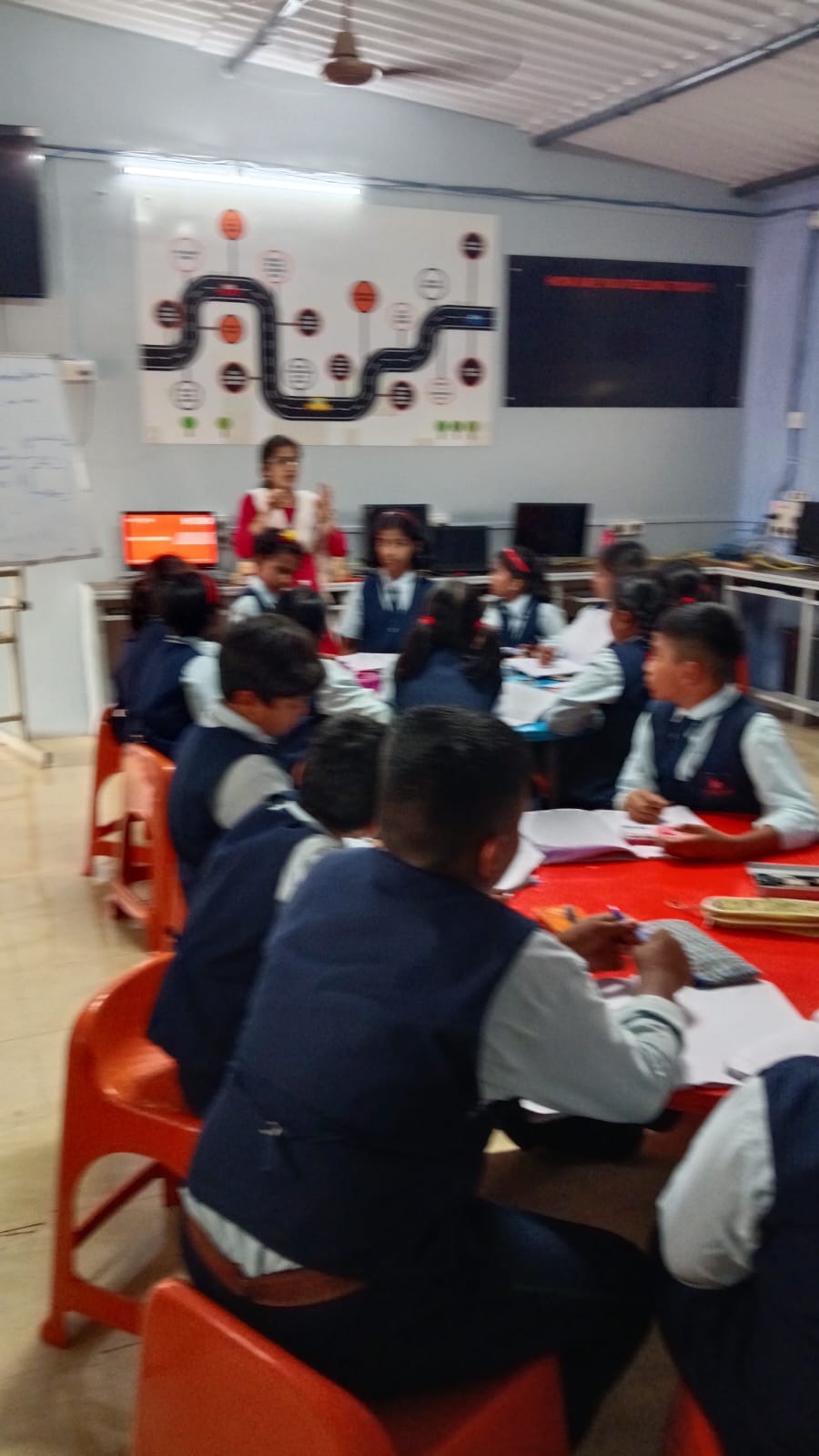Students Robotics Activities9 Kolhapur